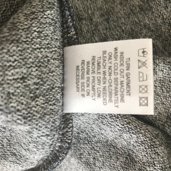 Damee Colorblock Turtleneck Tunic‎ Women's S Oversized Boxy Lagenlook Arttowear - Picture 7 of 11